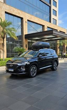 HYUNDAI SANTA FÉ 3.5 V6 GASOLINA 7L AWD AUTOMÁTICO